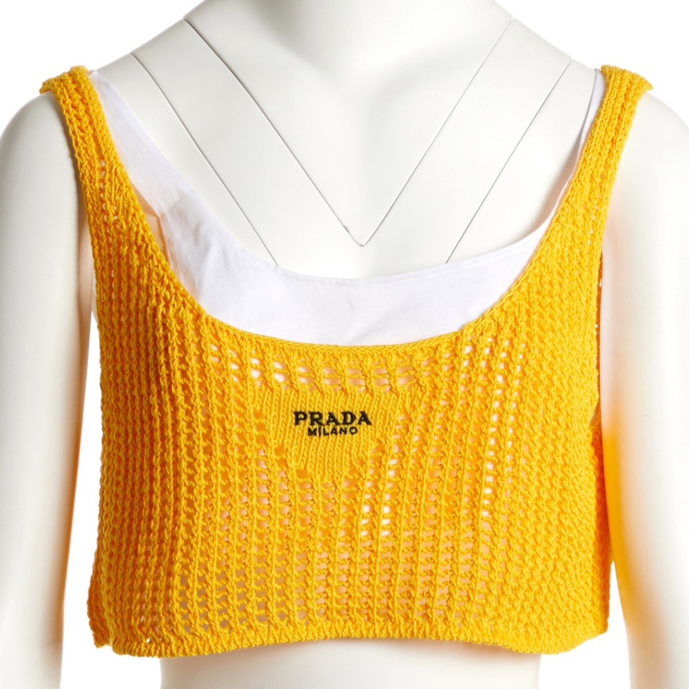 Prada crop top